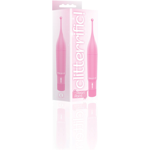 The 9's - Clitterific - Pearl Point Clitoral Stimulator