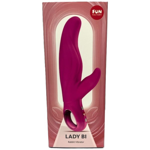 Lady Bi Rabbit Vibrator - Magenta