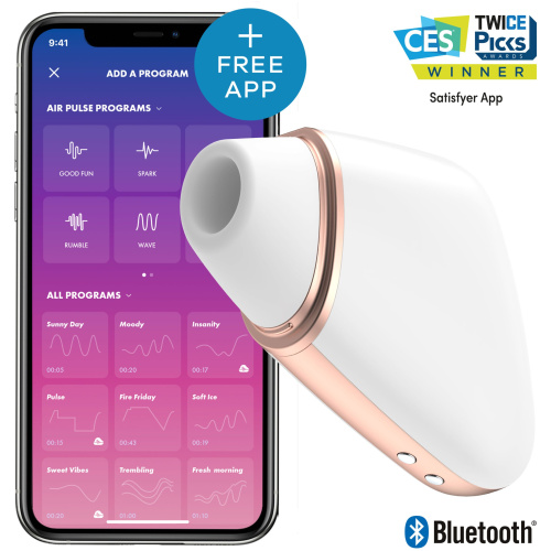 Love Triangle - White