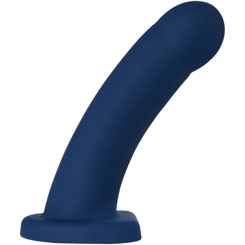 Nexus Collection - Banx - 8 Inch Silicone Dildo -  Navy