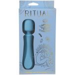 Ritual - Euphoria - Rechargeable Silicone Wand  Vibe - Blue