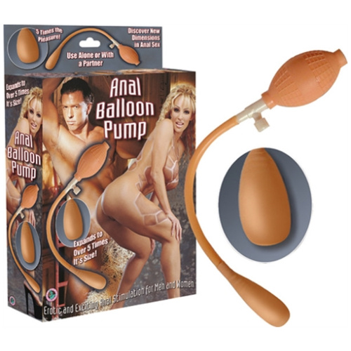 The Anal Balloon Pump