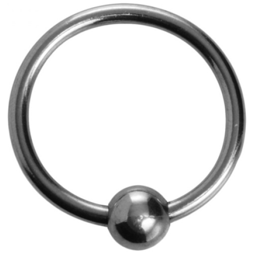 Ornata Steel Ball Head Ring