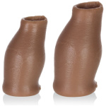 Hood Moreskin Silicone Faux Foreskin - Medium Tone - Small/medium