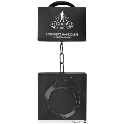 Beginners Handcuffs - Black