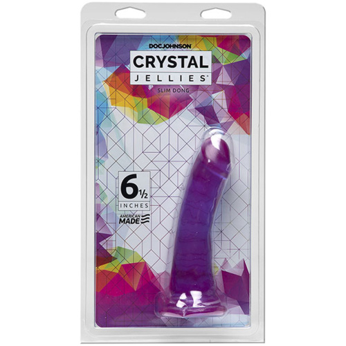 Crystal Jellies - 6.5 Inch Slim Dong