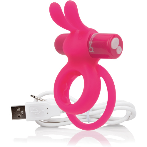 Charged Ohare Rechargeable Rabbit Vibe - Pink