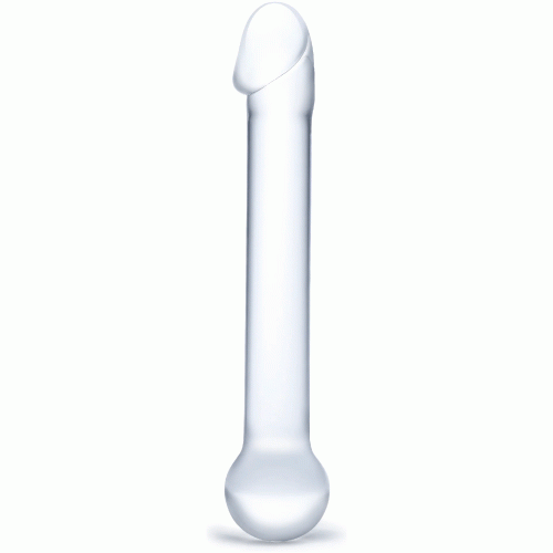 7 Inch Realistic Head Glass Dildo