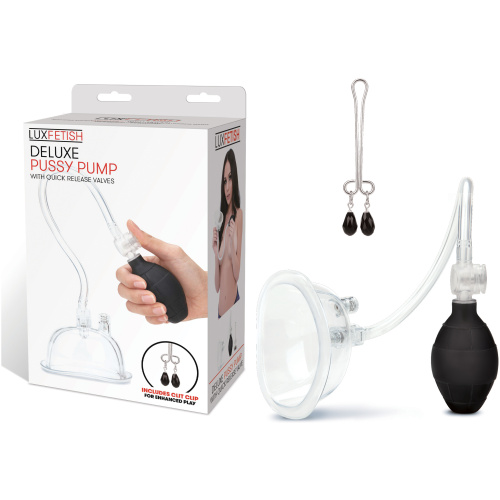 Pussy Pump Clit Clamp Included