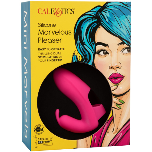 Mini Marvels Silicone Marvelous Pleaser