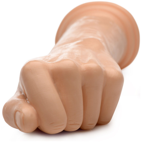 Knuckles Small Clenched Fist Dildo - Flesh