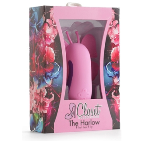 The Harlow Flutterly - Pink