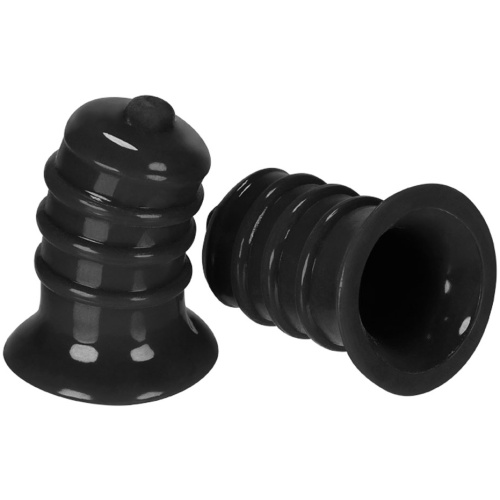 Hunkyjunk Elong Nipsuckers - Black