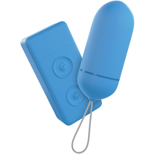 Neon Luv Touch Remote Control Bullet - Blue