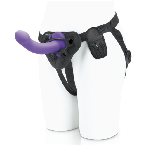 Pegasus 6 Inch Curved Realistic Peg - Purple