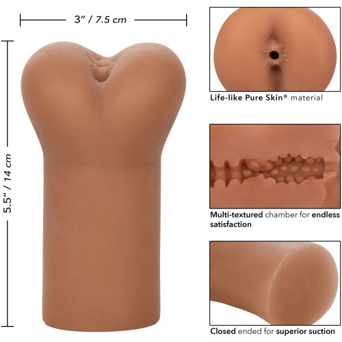 Boundless Anus - Brown