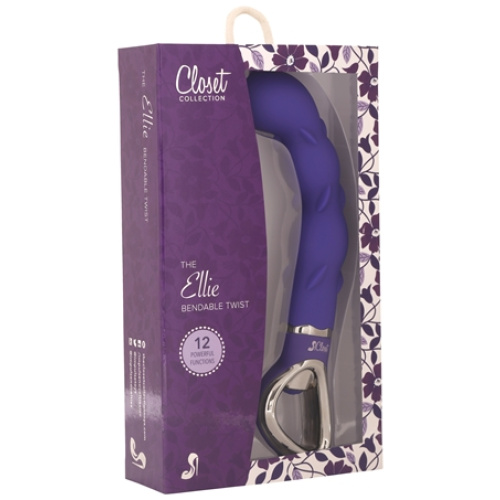 Ellie G Vibrator Twist - Purple
