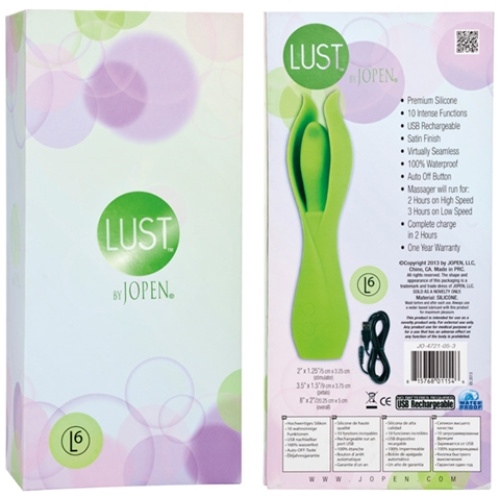 Lust L6 - Green