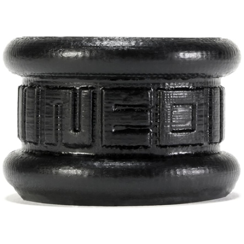 Neo 1.25 Inch Short Ball Stretcher Squishy Silicone - Smoke Black