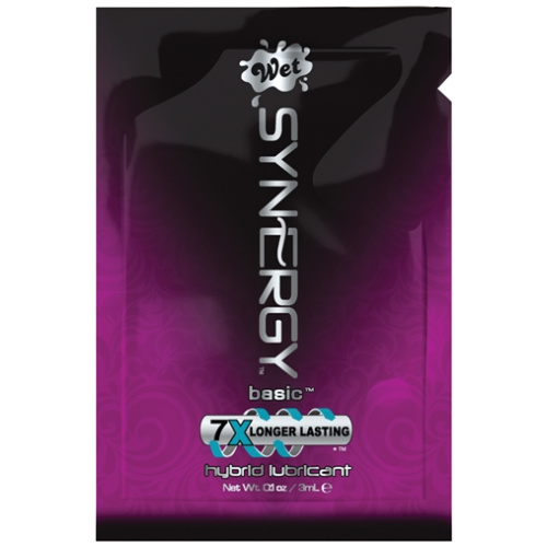 Wet Synergy Hybrid Lubricant Basic - 3 ml Foil - Eaches