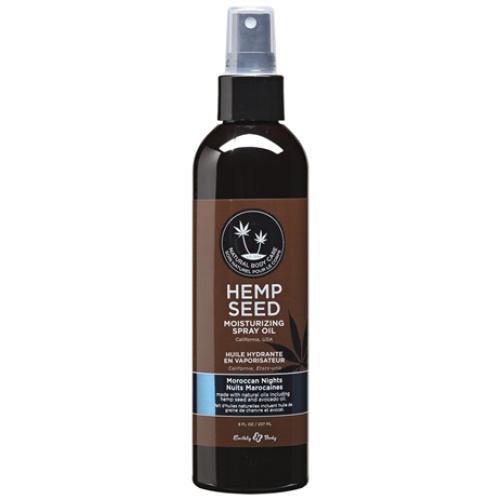 Hemp Seed Moisturizing Spray Oil - Moroccan Nights - 8 Fl. Oz./ 237ml