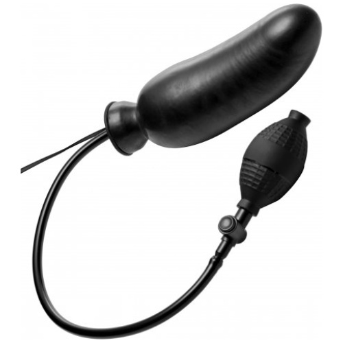 Masters Ravage Vibrating Inflatable Penis