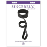 Sincerely Locking Lace Collar and Leash