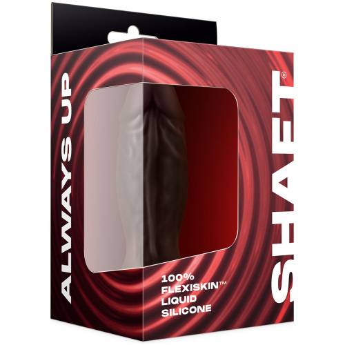 Shaft - Model B 4.3 Inch Liquid Silicone Bullet Vibrator - Mahogany