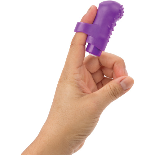 Charged Fingo Rechargeable Finger Vibe - Purple