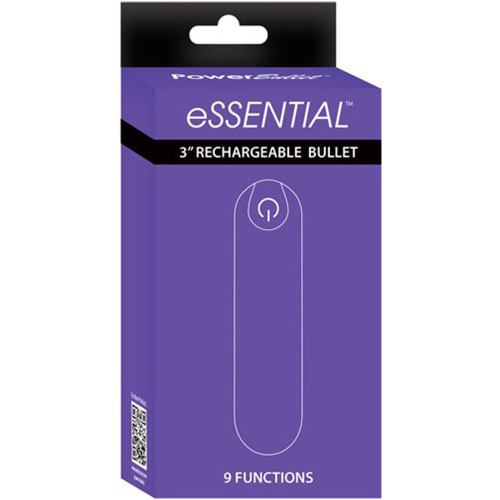 Power Bullet Essential 3.5" - Purple