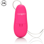 Vibrating Heated Nipple Teasers - Pink