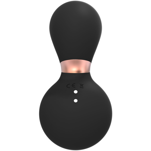 Invincible Clitoral Stimulator - Black