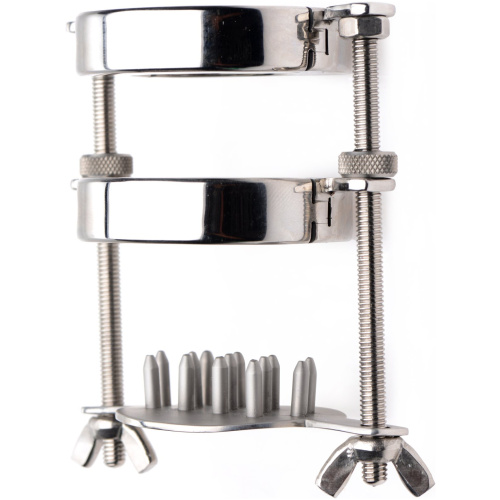 Ball Stretcher and Crusher