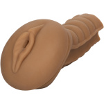 Optimum Power Grip-N-Stroke Replacement Sleeve -  Brown