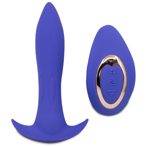 Sensuelle Remote Control Power Plug - Ultra Violet