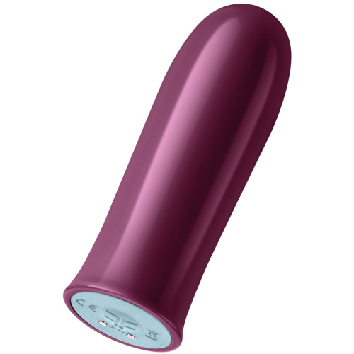 Versa Bullet With Remote - Dark Fucshia