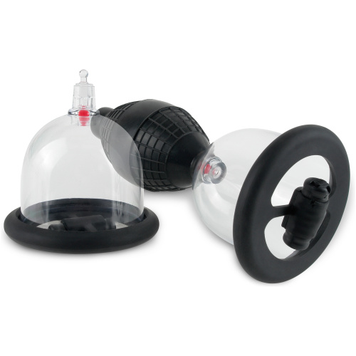 Fetish Fantasy Series Vibrating Nipple Pleasure  Cups