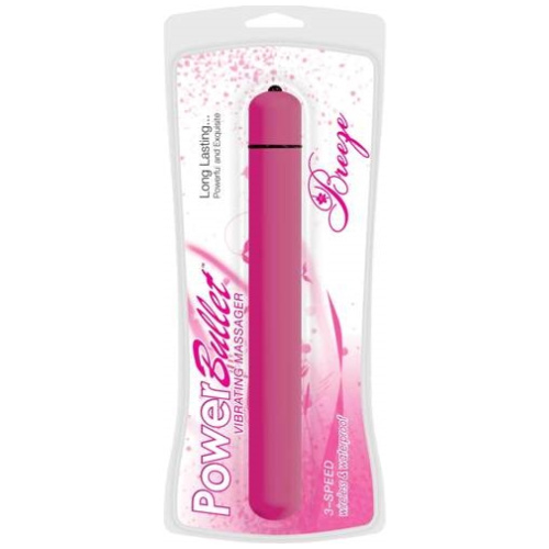 Power Bullet Breeze 5-Inch - Fucshia