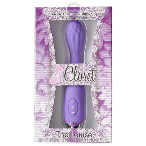 The Louise Blooming G-Spot Bud - Purple