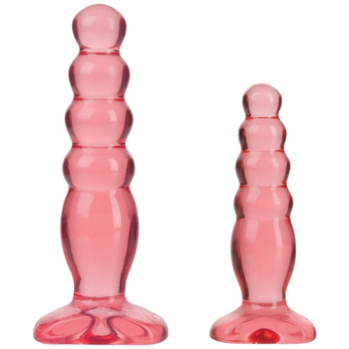 Crystal Jellies Anal Delight Trainer Kit - Pink