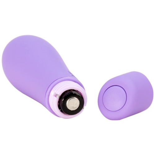 Soft Rain Power Bullet 3 Inch Breeze Coated 7 Function - Lavender