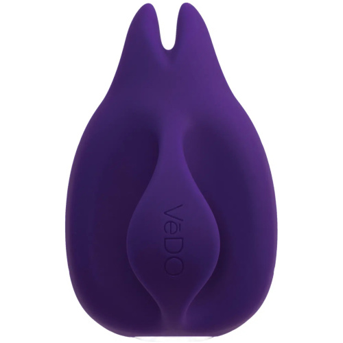 Huni Rechargeable Finger Vibe - Deep Purple
