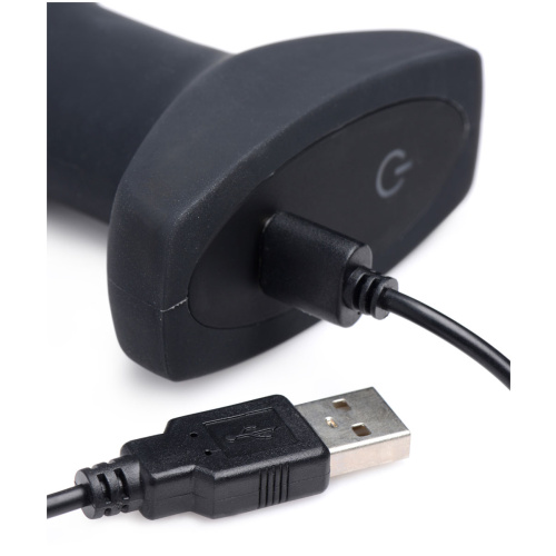 World's 1st Remote Control Inflatable 10x Missile Anal Plug