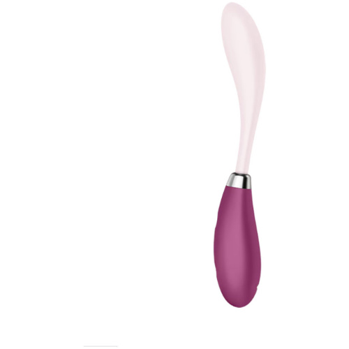 Satisfyer G-Spot Flex 3 - Multi Vibrator - Red