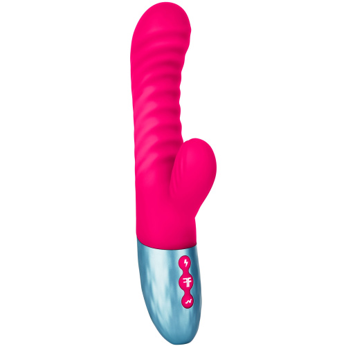 Delola Liquid Silicone Rabbit - Pink