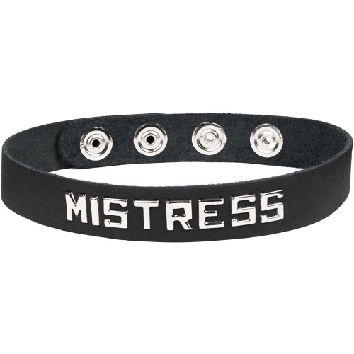 Sm Collar - Mistress