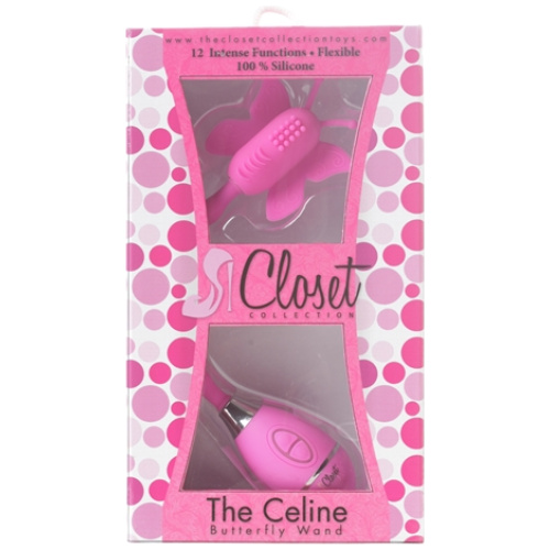 The Celine Butterfly Wand - Pink