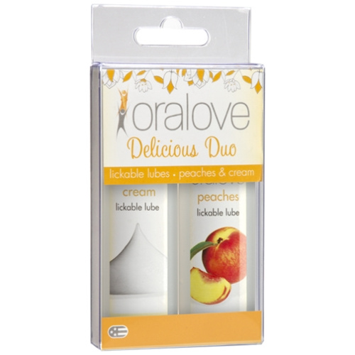 Oral Love Dynamic Duo - Peaches and Cream