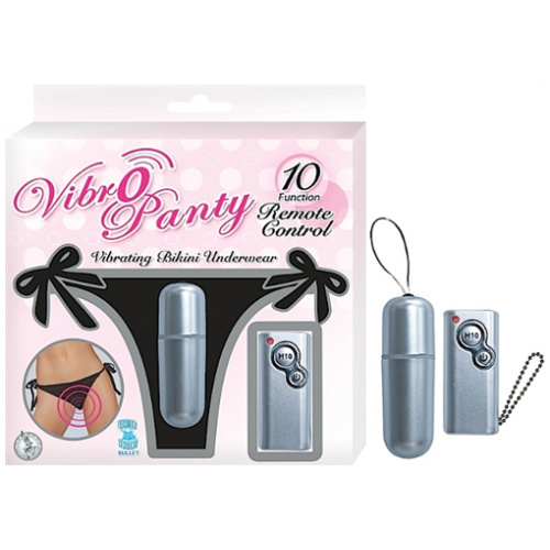 Vibro Panty Remote Control -Black