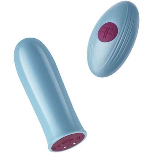 Versa Bullet With Remote - Light Blue